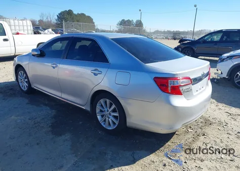2012 Toyota Camry Xle z USA, uszkodzony, nr VIN 4T4BF1FK6CR264456